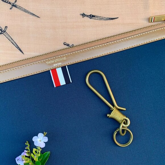 The Best Made Co. Brass Fish Hook Key Ring - Picture 2 of 10